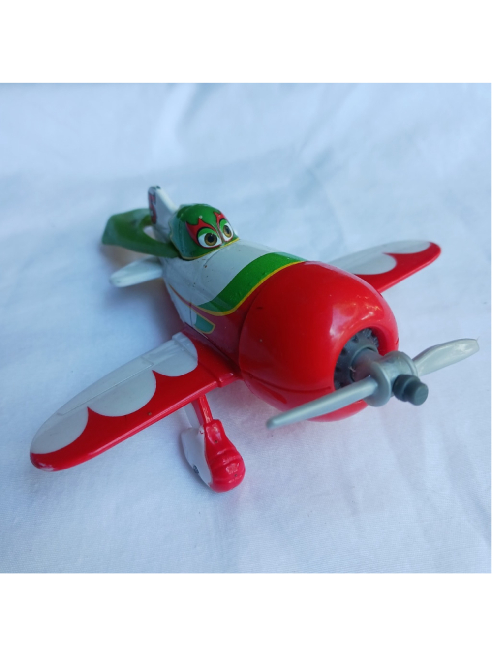 Disney Pixar Cars Planes No. 5 EL CHUPACABRA Diecast Metal Plane 3.5"